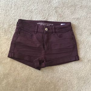 American eagle outfitters high rise shorts